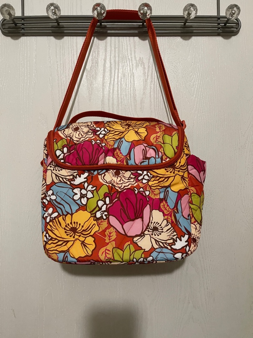 Vera Bradley Floral Multi-Color Lunch Bag BNWOT